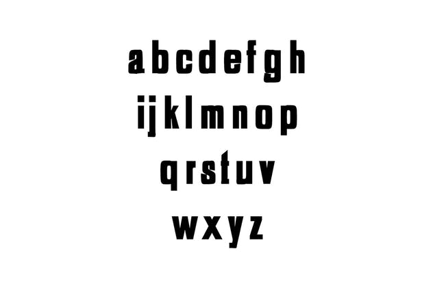 印刷排版网页设计无衬线字体 Adyson A Sans Serif Font Family插图(2)