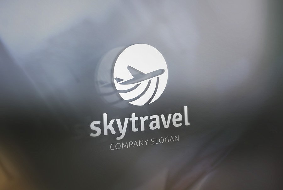 航空旅行主题Logo模板 Sky Travel插图(3)