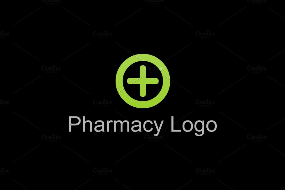 简约的药店/诊所Logo模板插图(2)