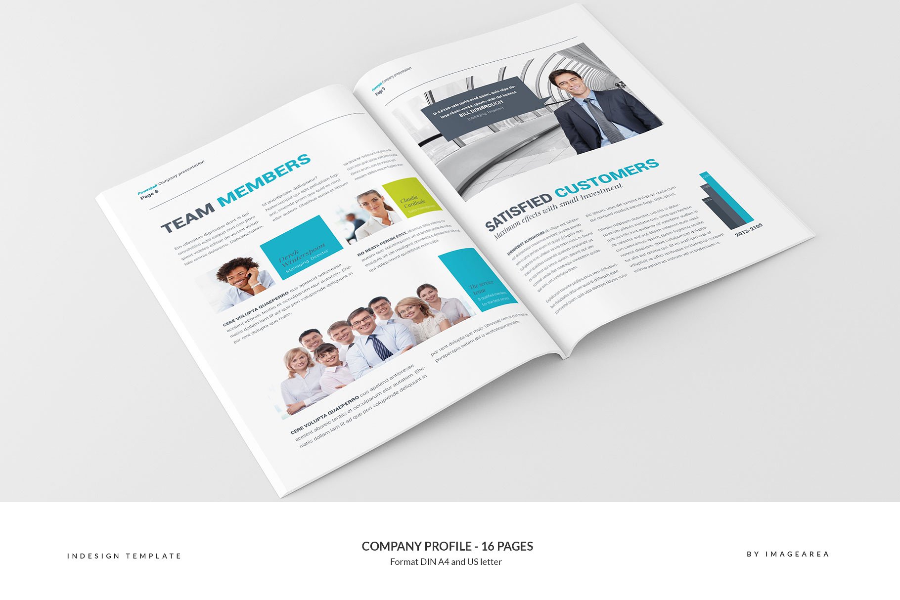 企业宣传画册设计模板 Company Profile – 16 Pages插图(5)