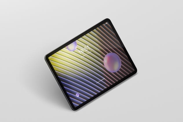 iPad Pro平板电脑屏幕设备样机 Pad Pro Tablet Screen Mockup插图(4)