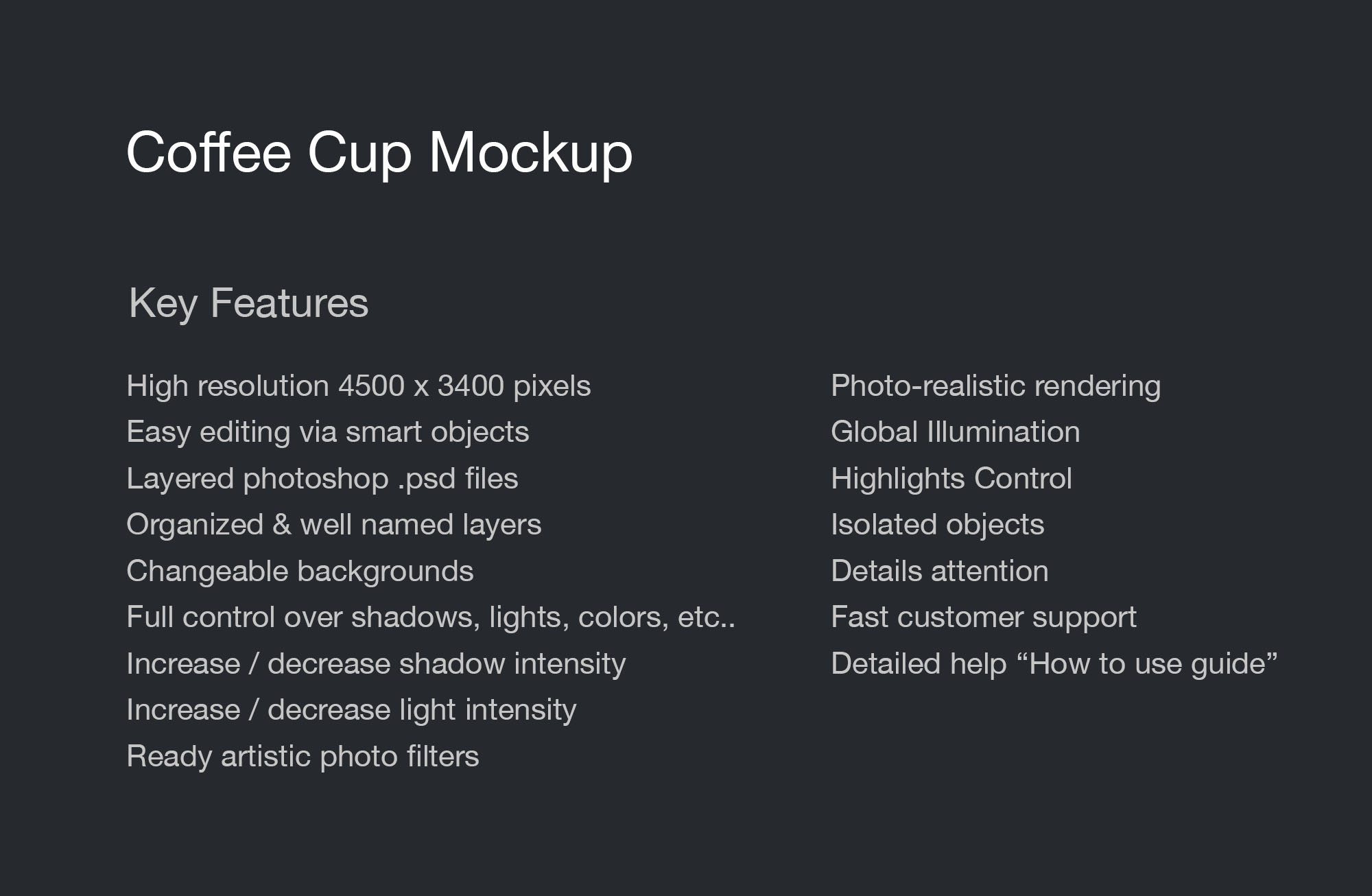 7个咖啡纸杯设计图PSD样机模板 7 PSD Coffee Cup Mockups插图(1)