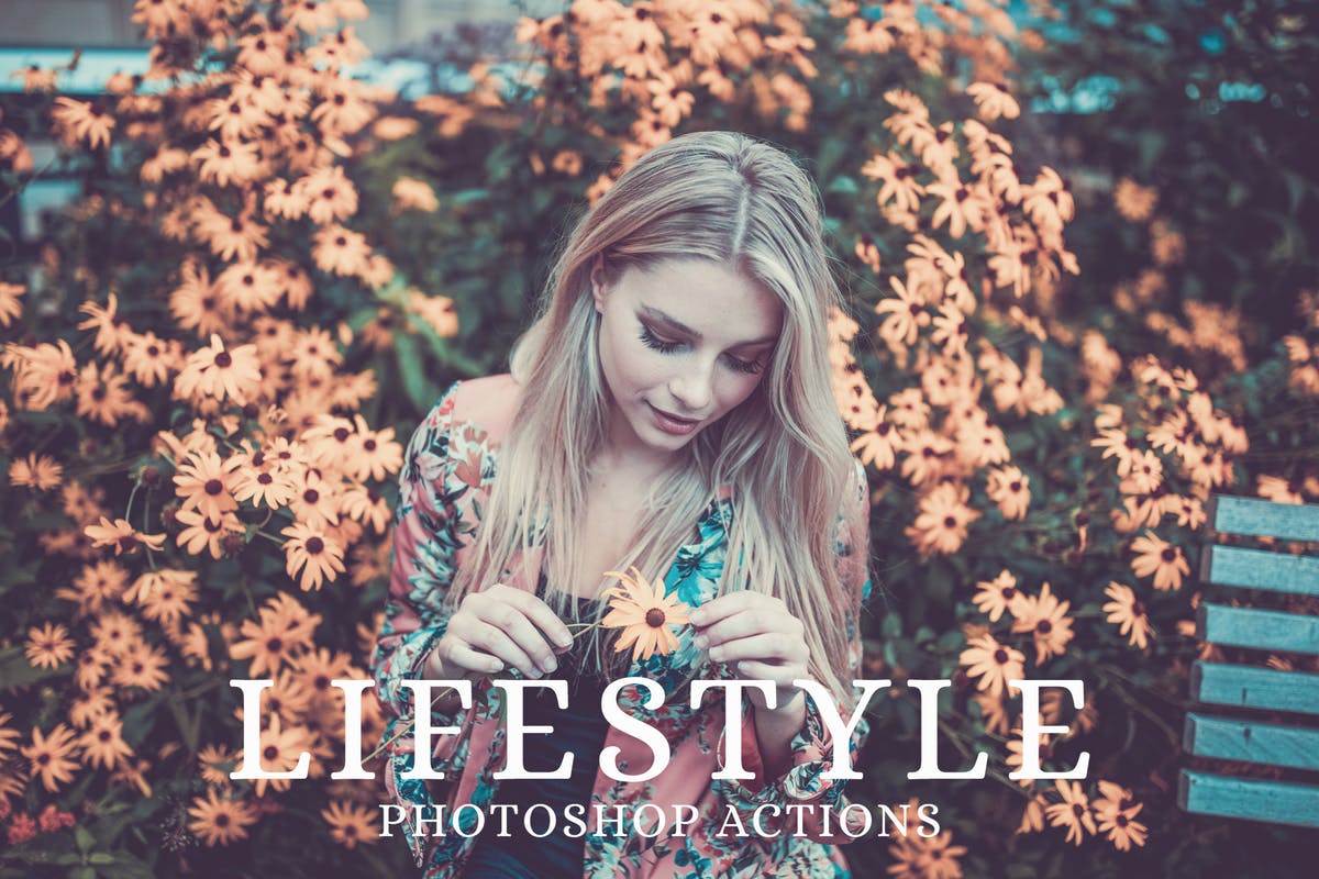 25款生活照片后期处理PS动作 25 Lifestyle Photoshop Actions插图
