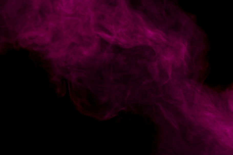 抽象紫色烟雾背景 Abstract purple smoke hookah.插图(1)