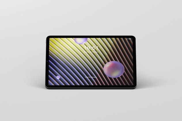 iPad Pro平板电脑屏幕设备样机 Pad Pro Tablet Screen Mockup插图(13)