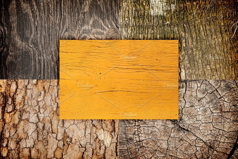 逼真实木木纹背景素材合集v3 Wood Textures Pack 3插图(2)
