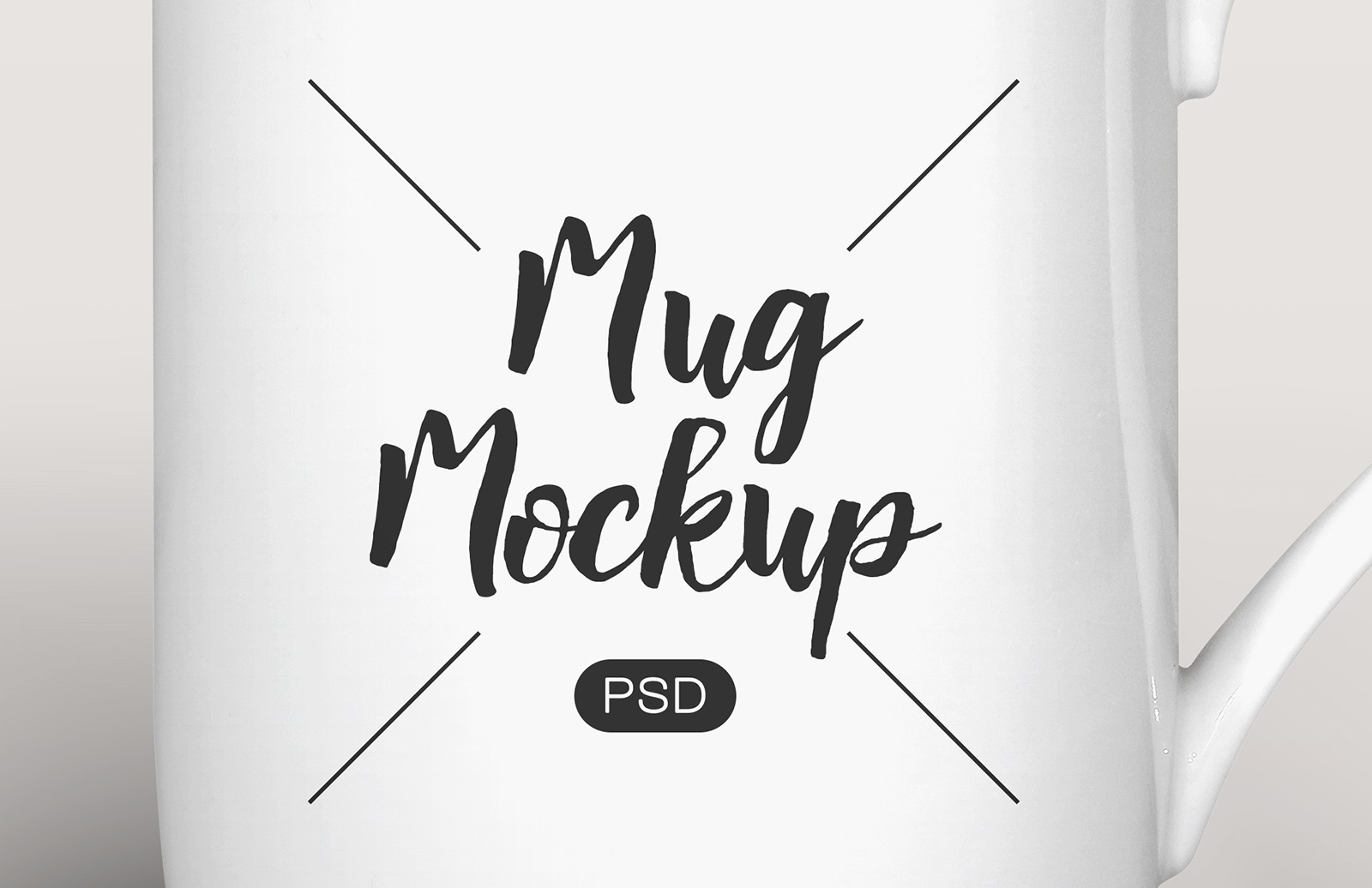 咖啡杯陶瓷杯样机 Coffee Mug Mockup PSD插图(1)