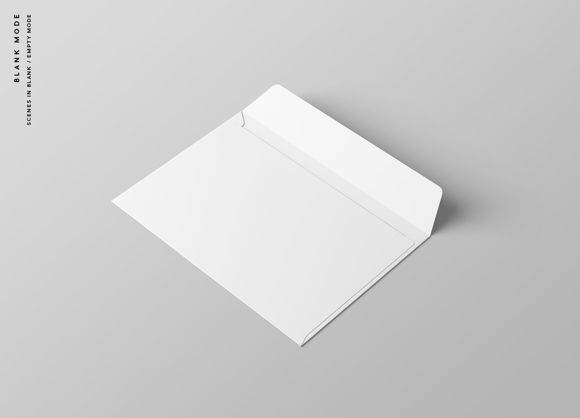 C5尺寸大小信封设计样机模板 C5 Envelope Mockup插图(9)