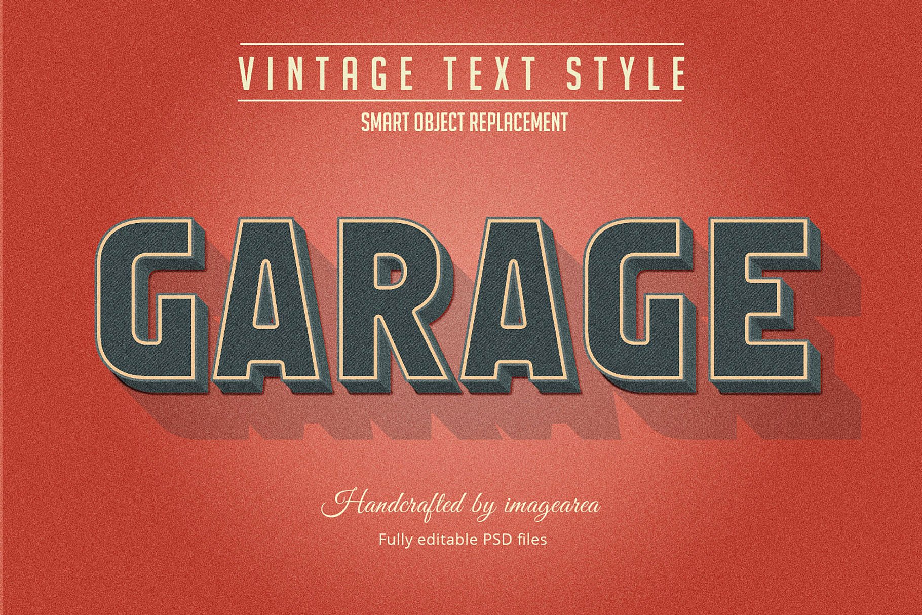 复古条纹风格文本图层样式 Vintage / Retro Text Styles插图(10)