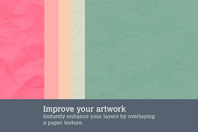 30款无缝单色纸张纹理 30 Seamless Paper Textures插图(4)