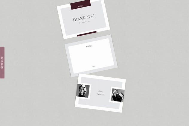 企业品牌VI设计模板合集 Grete Brand Identity Pack插图(3)