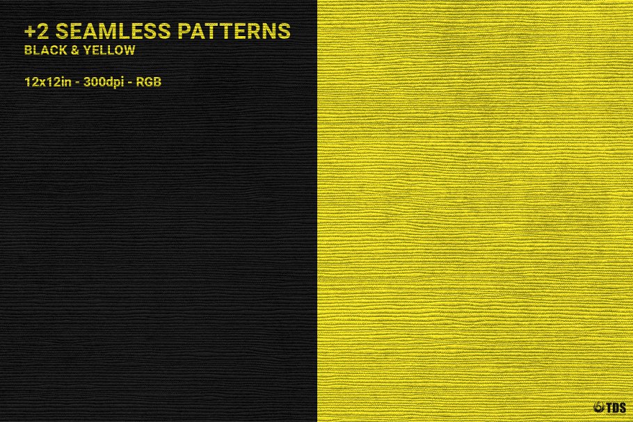 黑黄配色企业形象设计素材包 Black Yellow Corporate Identity PSD插图(8)