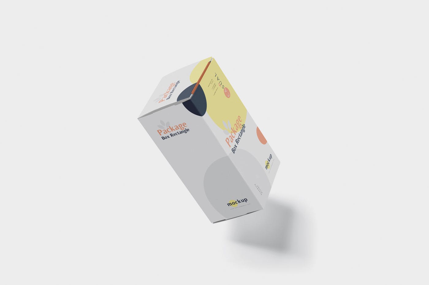 矩形产品包装盒外观设计效果图样机 Package Box Mock-Up – Rectangle插图(5)