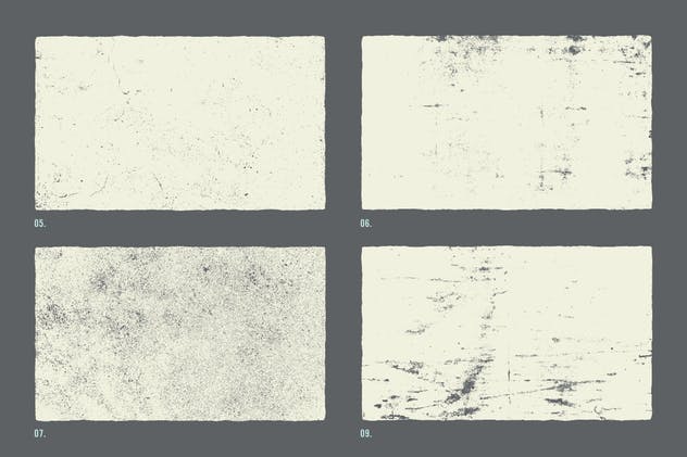 10款水泥风化复古做旧纹理背景素材 Cement Grit Textures插图(3)