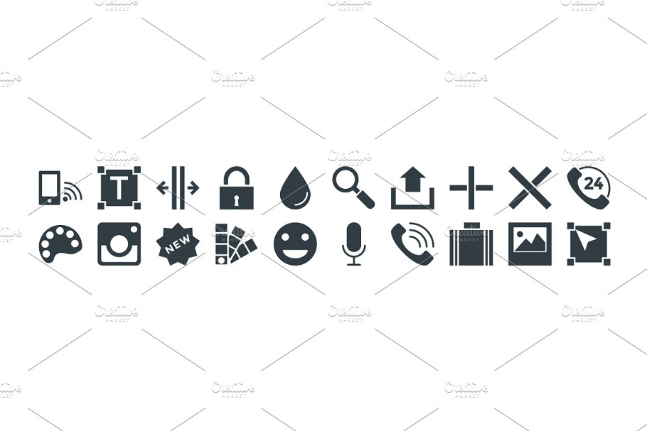 150多个设计和开发矢量图标 150+ Design and Development Icons插图(3)