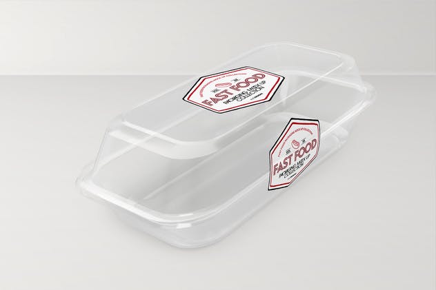 快餐食品包装样机v8 Fast Food Boxes Vol.8: Take Out Packaging Mockups插图(9)