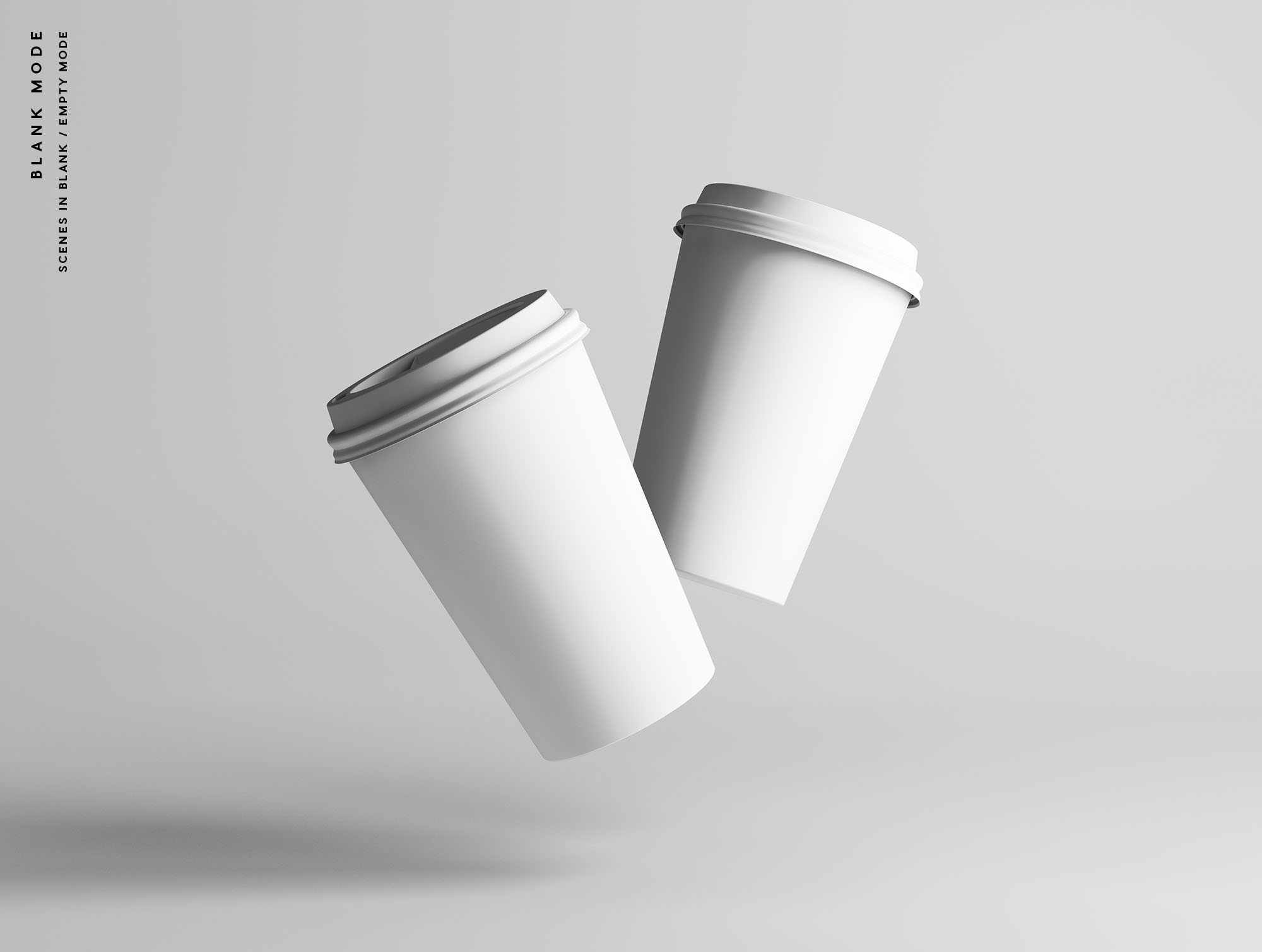 7个咖啡纸杯定制外观设计效果图样机模板 7 Coffee Cup Mockups插图(9)
