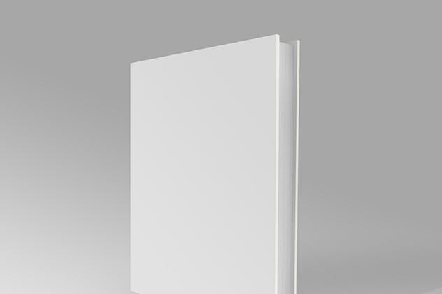 硬封精装图书样机模板 ID Book Mock-Up Photorealistic插图(8)