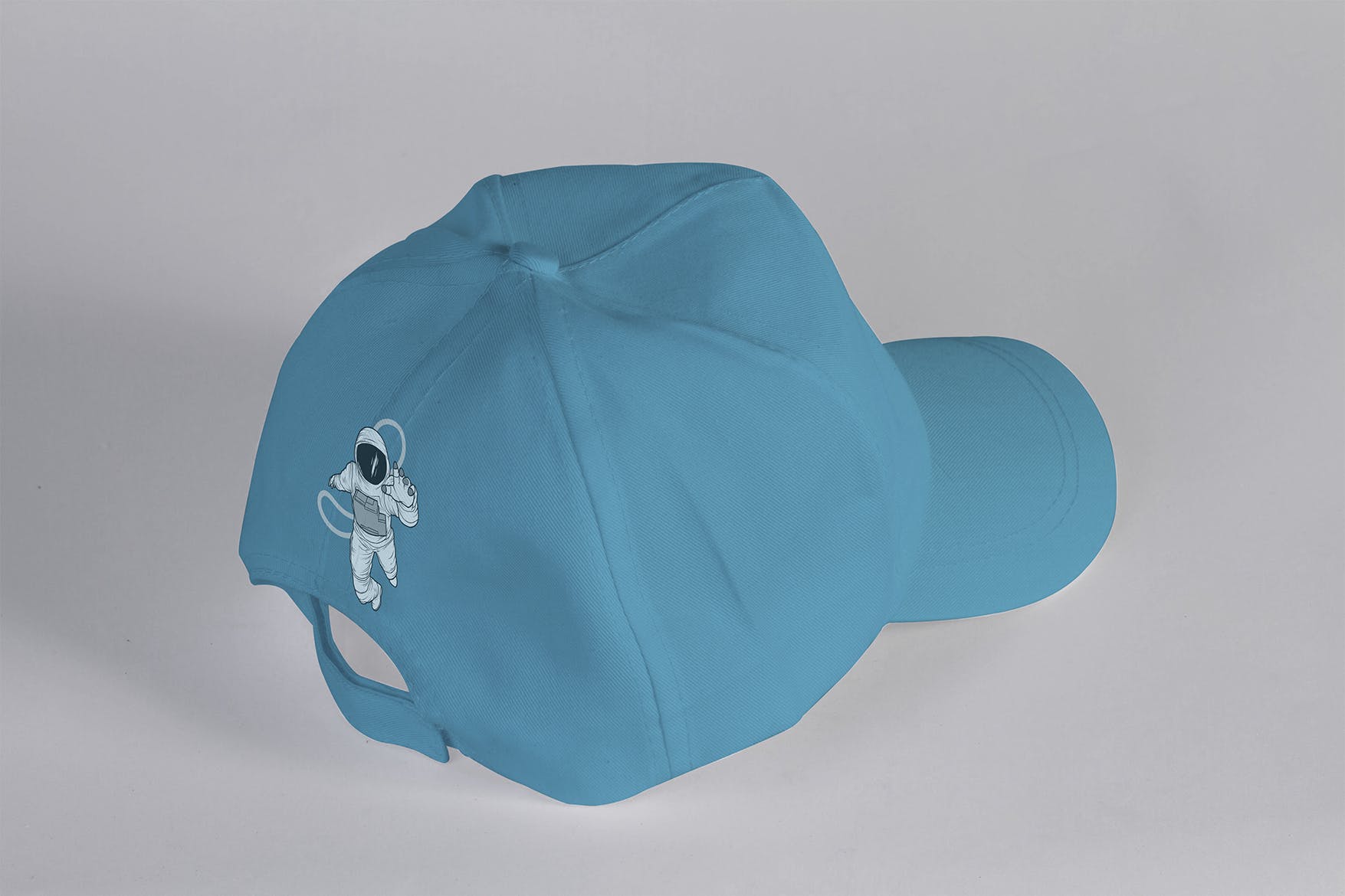 中性多功能帽子外观设计样机模板 Unisex Multipurpose Cap Mock Up插图(3)