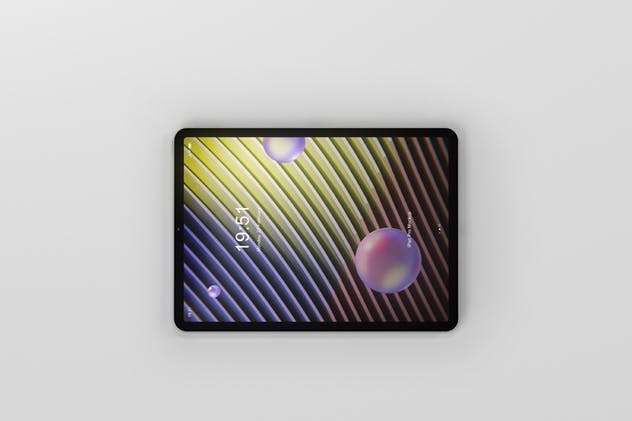 iPad Pro平板电脑屏幕设备样机 Pad Pro Tablet Screen Mockup插图(8)