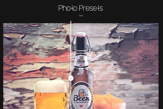 啤酒葡萄酒酒类品牌复古风格样机模板 Craft Beer Package & Branding Mock-up – Vintage插图(2)
