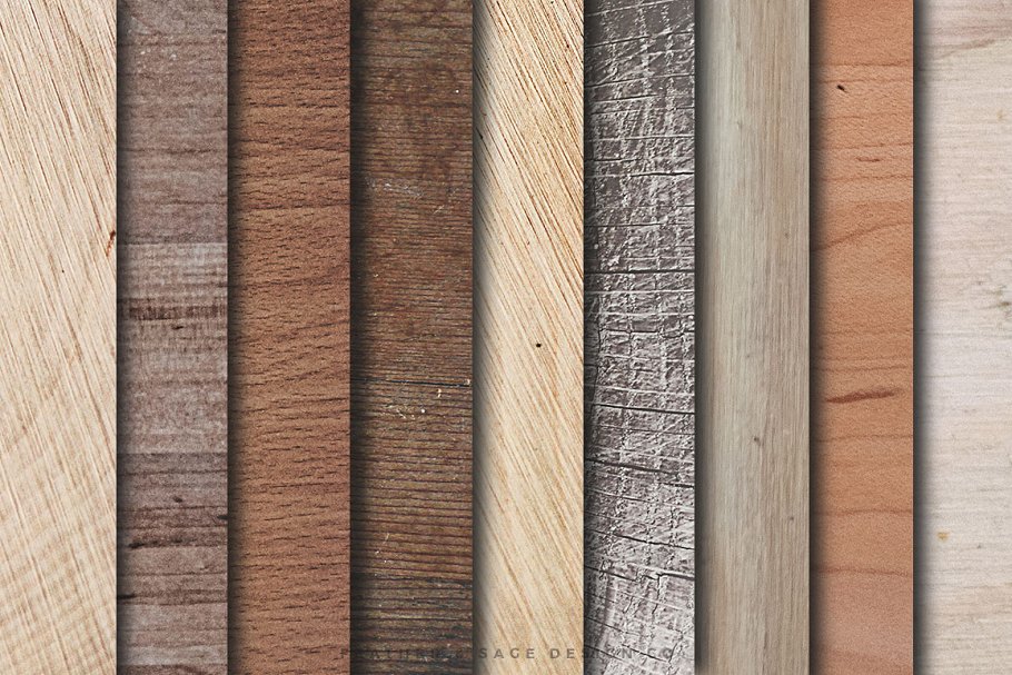 真实木材切割纹理素材合集 Real Wood Textures插图(4)