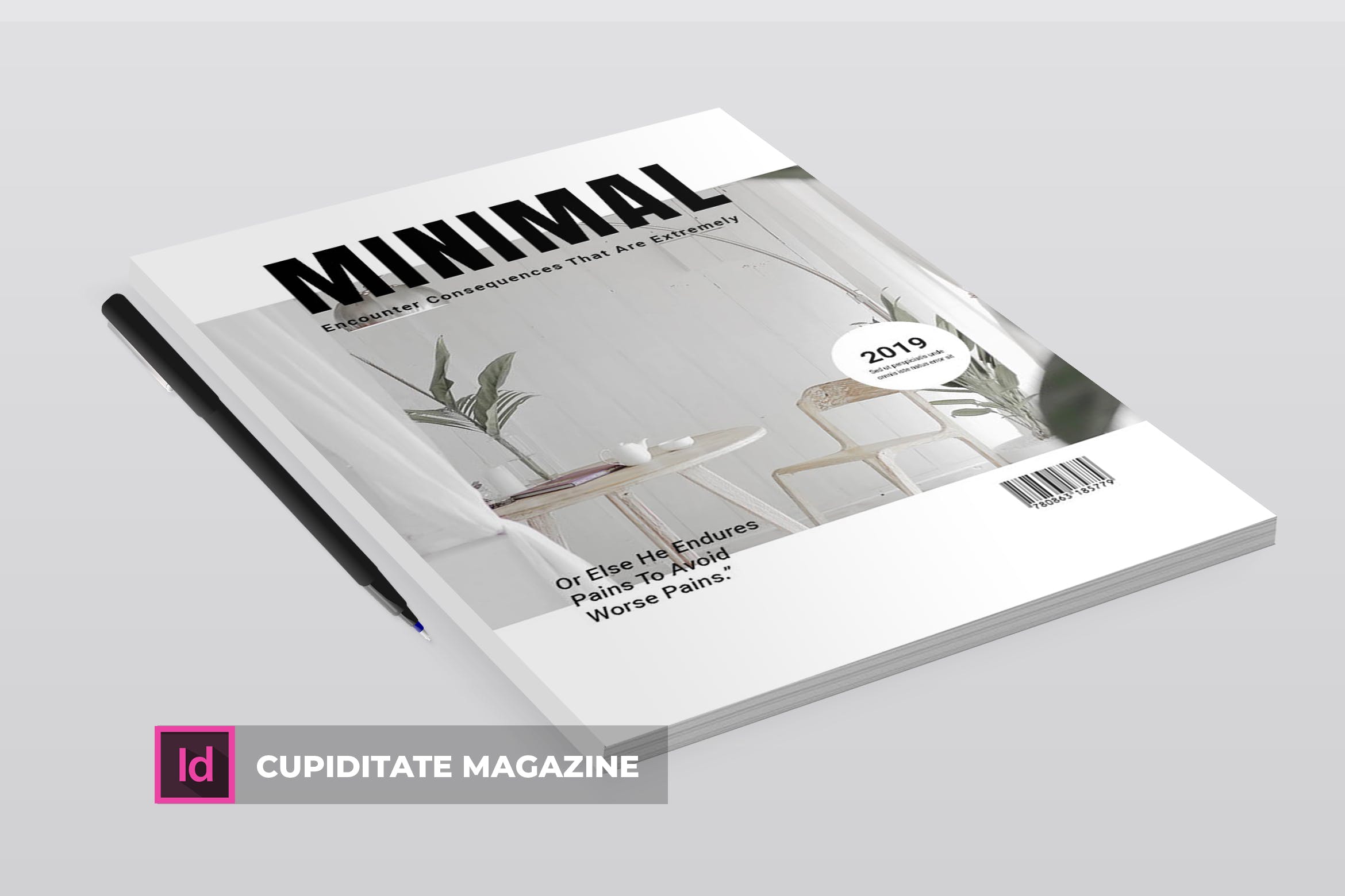 建筑/摄影/设计主题杂志设计模板 Cupiditate | Magazine插图