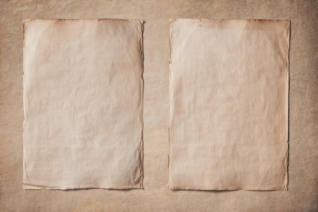 复古破旧纸张纹理 Old Isolated Papers and Textures插图(3)