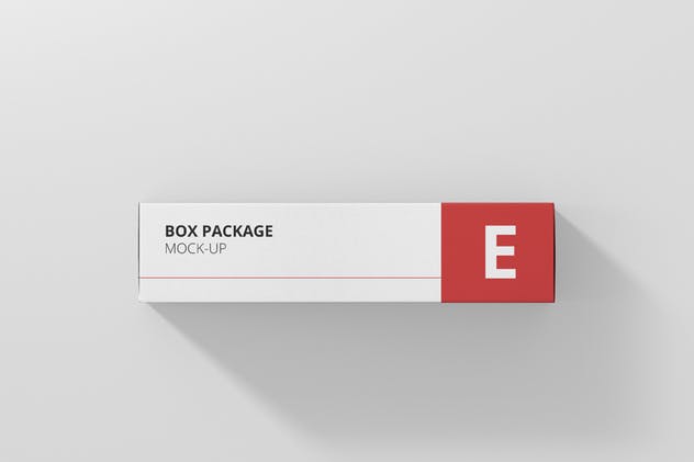 长方形牙膏包装盒子样机 Package Box Mock-Up – Long Rectangle插图(7)