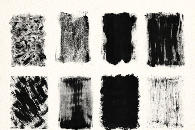 复古做旧风格粗糙纹理合集 Blackview Grunge Textures Collection插图(3)