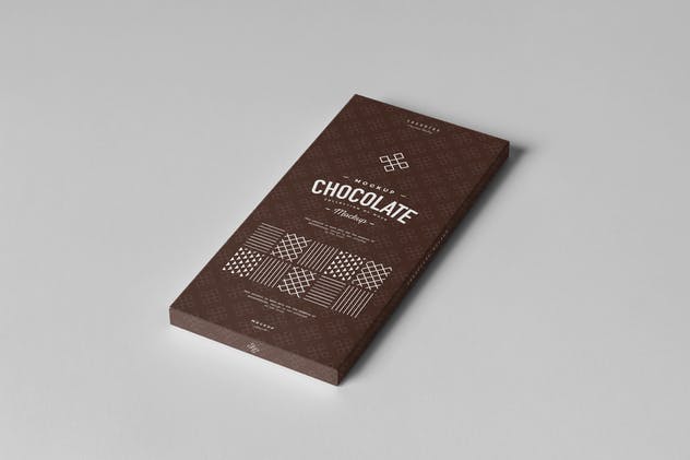 巧克力包装外光样机模板 Chocolate Mock-up插图(3)