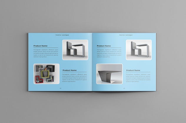 极简设计家居产品目录手册 Minimal Catalogue Brochure插图(7)