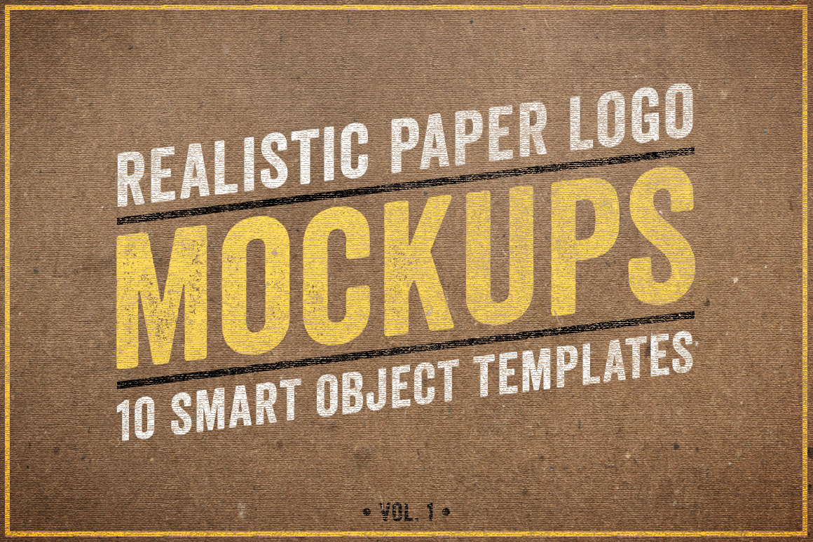 Logo 展示样机模版 Realistic Logo Mockups Volume 1插图(4)