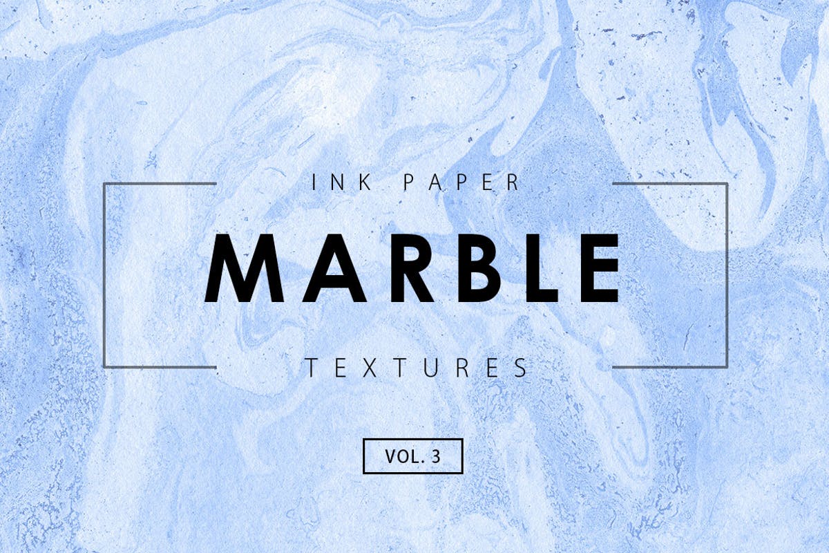 大理石流体涂料肌理纹理套装V3 Marble Ink Textures 3插图