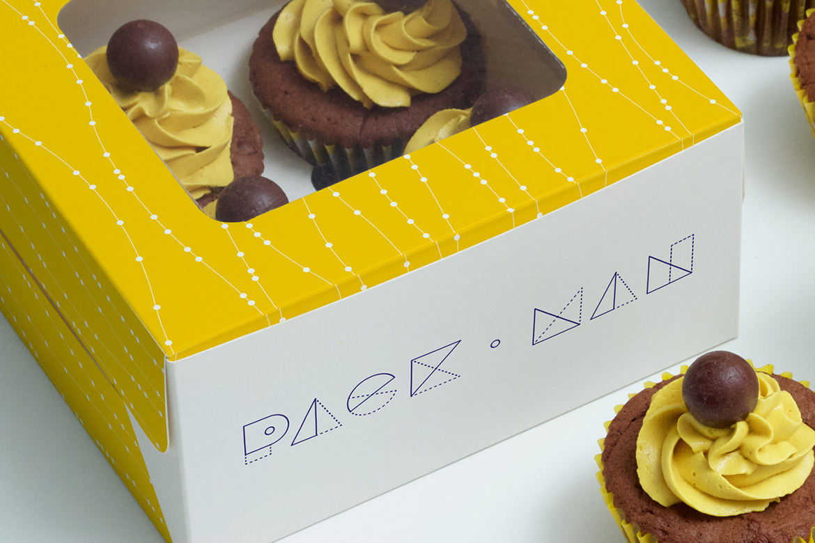 纸杯蛋糕纸盒包装设计样机模板 Cupcake Boxes Mockup插图(3)
