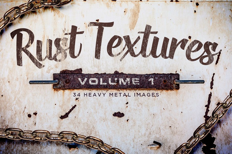 锈迹做旧纹理v1 Rust Textures Volume 1插图