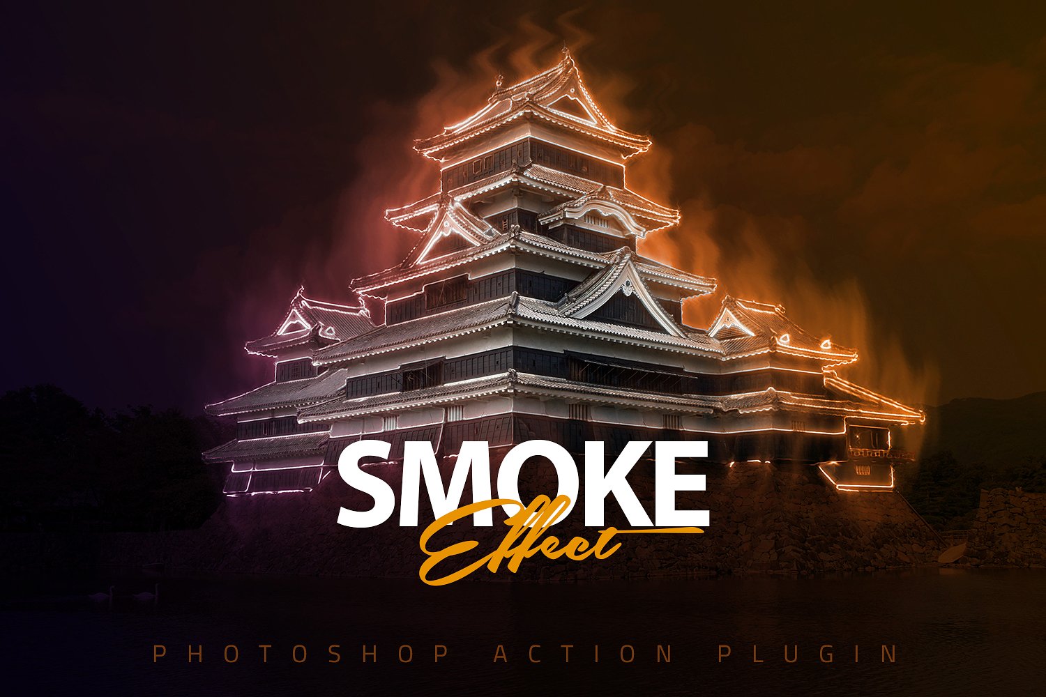 神秘的烟雾效应PS动作下载 Smoke Effect Photoshop Action [atn]插图(5)