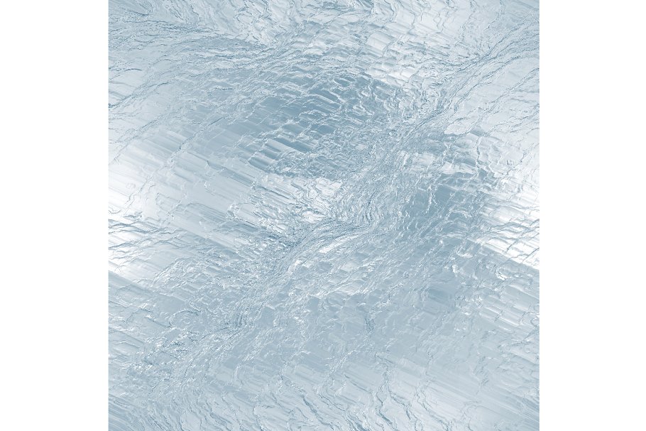 16个高分辨率无缝冰雪纹理 16 seamless ice textures. High res.插图(3)