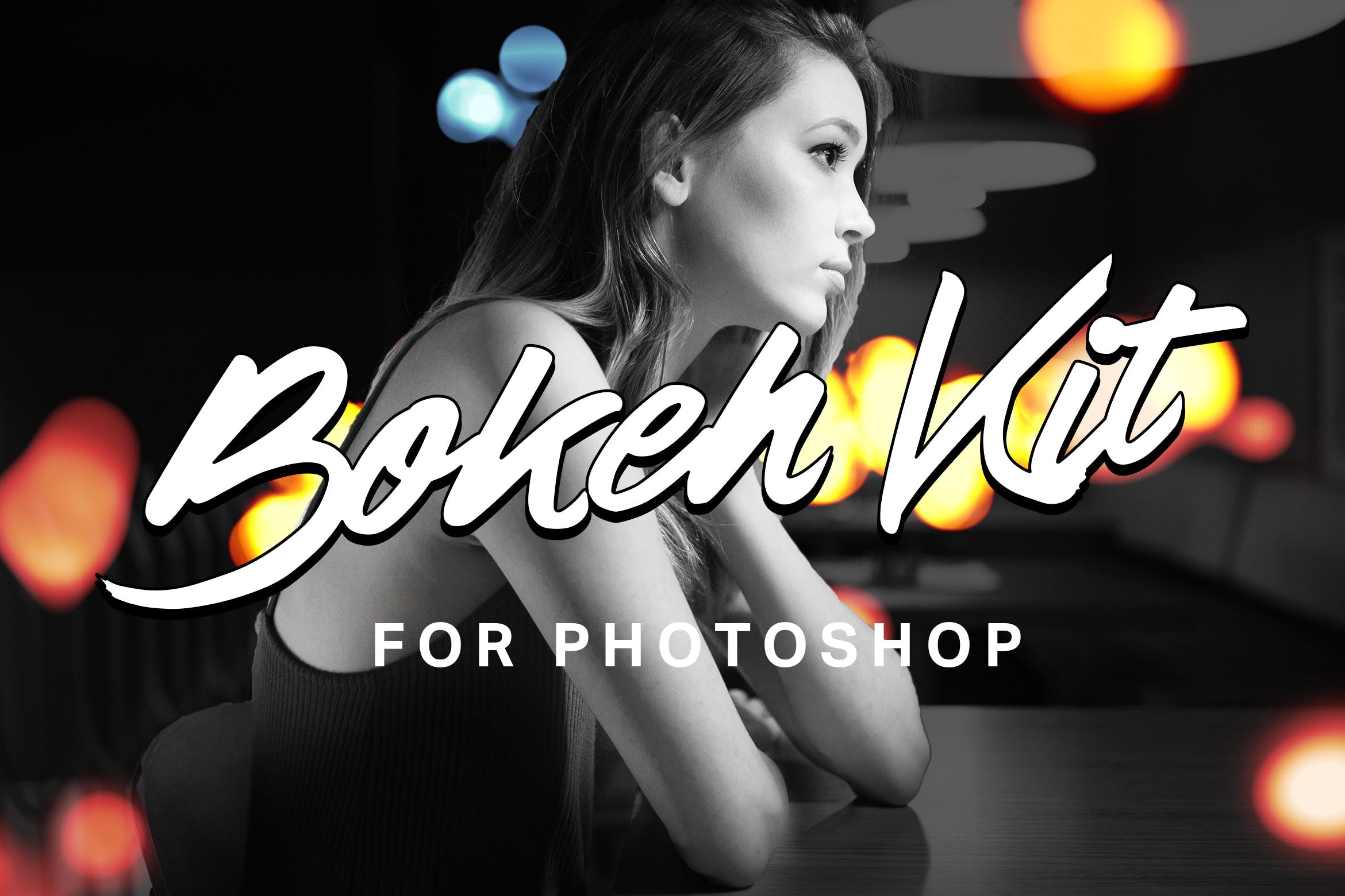 散景特效套装PS滤镜笔刷 Bokeh Kit for Photoshop插图