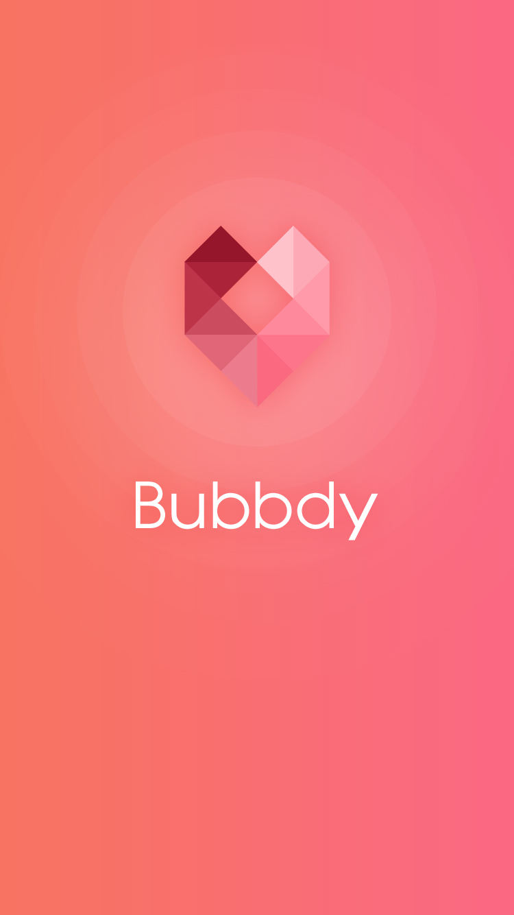 约会主题 APP 界面模版 Bubbdy – Dating App插图