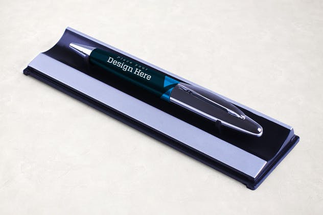 钢笔盒包装样机模板v5 Pen Box Mock Up V.5插图(5)