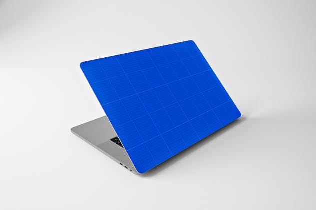 Macbook Pro笔记本A面图案设计样机 MacBook Pro Skin插图(11)