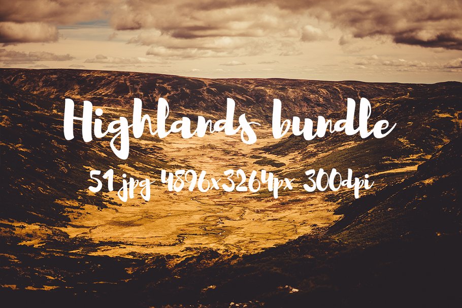宏伟高地景观高清照片合集 Highlands photo bundle插图(5)