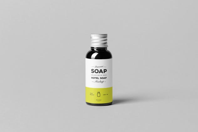 肥皂外观包装样机模板 Soap Mock-up插图(4)