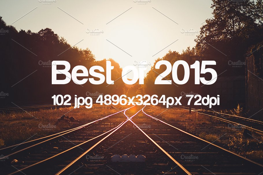 据闻为2015年畅销高清风景照片素材 Best of 2015 photo pack插图(1)