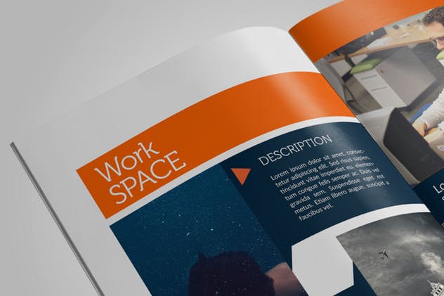 极简设计商业提案/企业宣传册设计模板 Minimal Proposal Corporate Brochure插图(2)