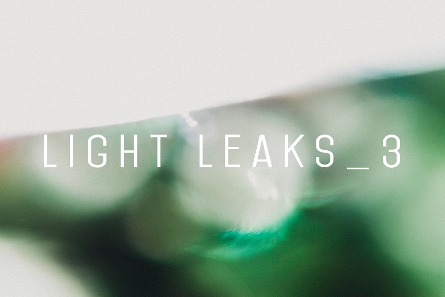 抽象漏光条纹背景纹理 Light Leaks_3插图(8)