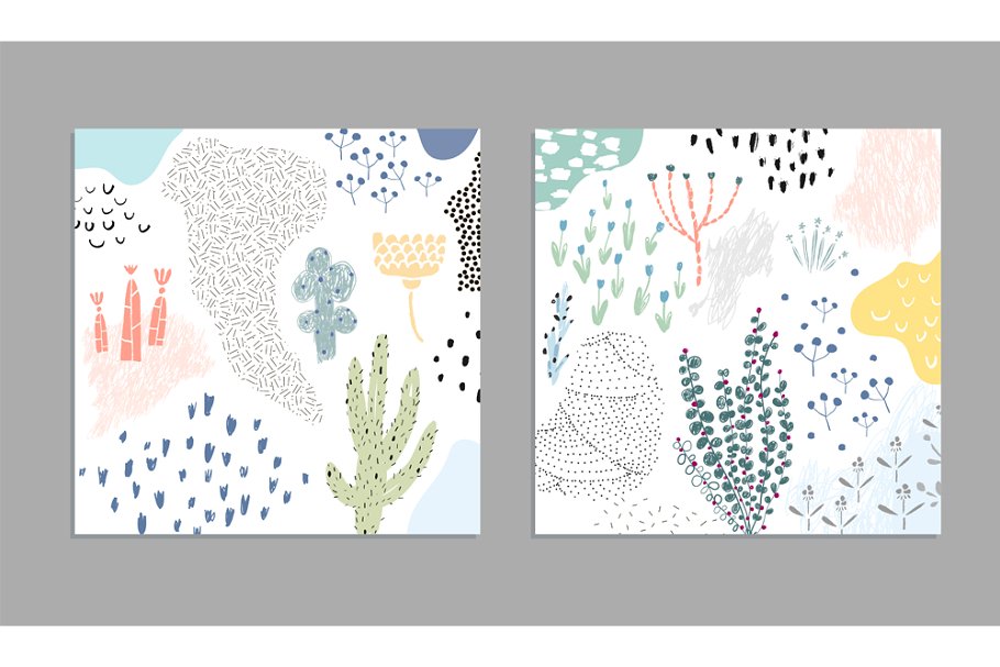沙漠植物图案纹理 PLANTS and TEXTURES插图(5)
