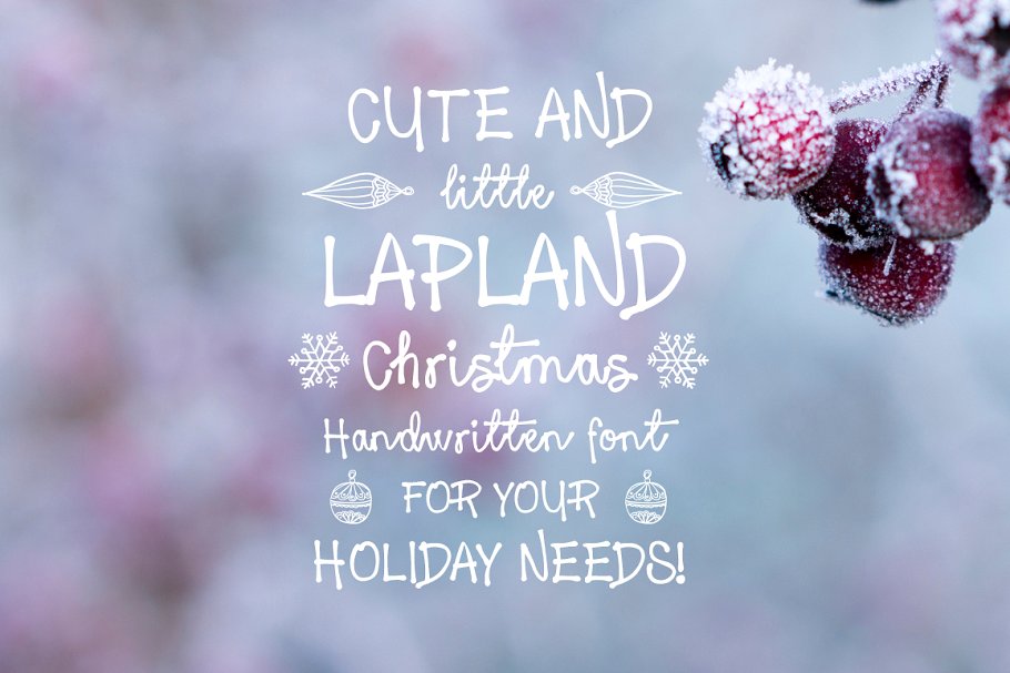 圣诞主题元素设计师工具包 Lapland Christmas Toolkit插图(5)