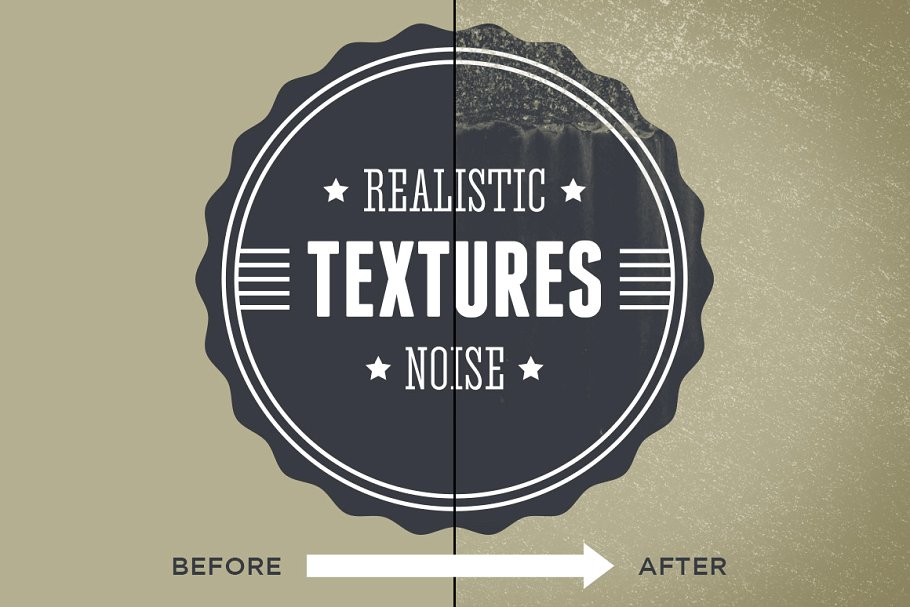 逼真噪点斑点纹理V.3 Realistic Noise Textures Volume 3插图(1)